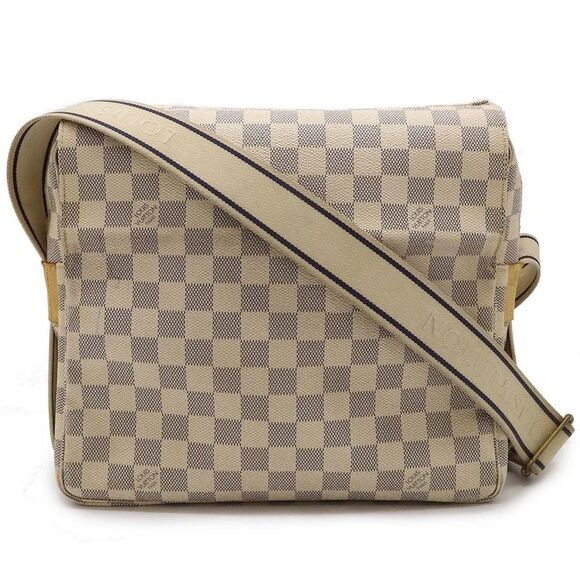 Pre Loved louis vuitton Women white | white Crossbody Bags - Picture 1 of 8